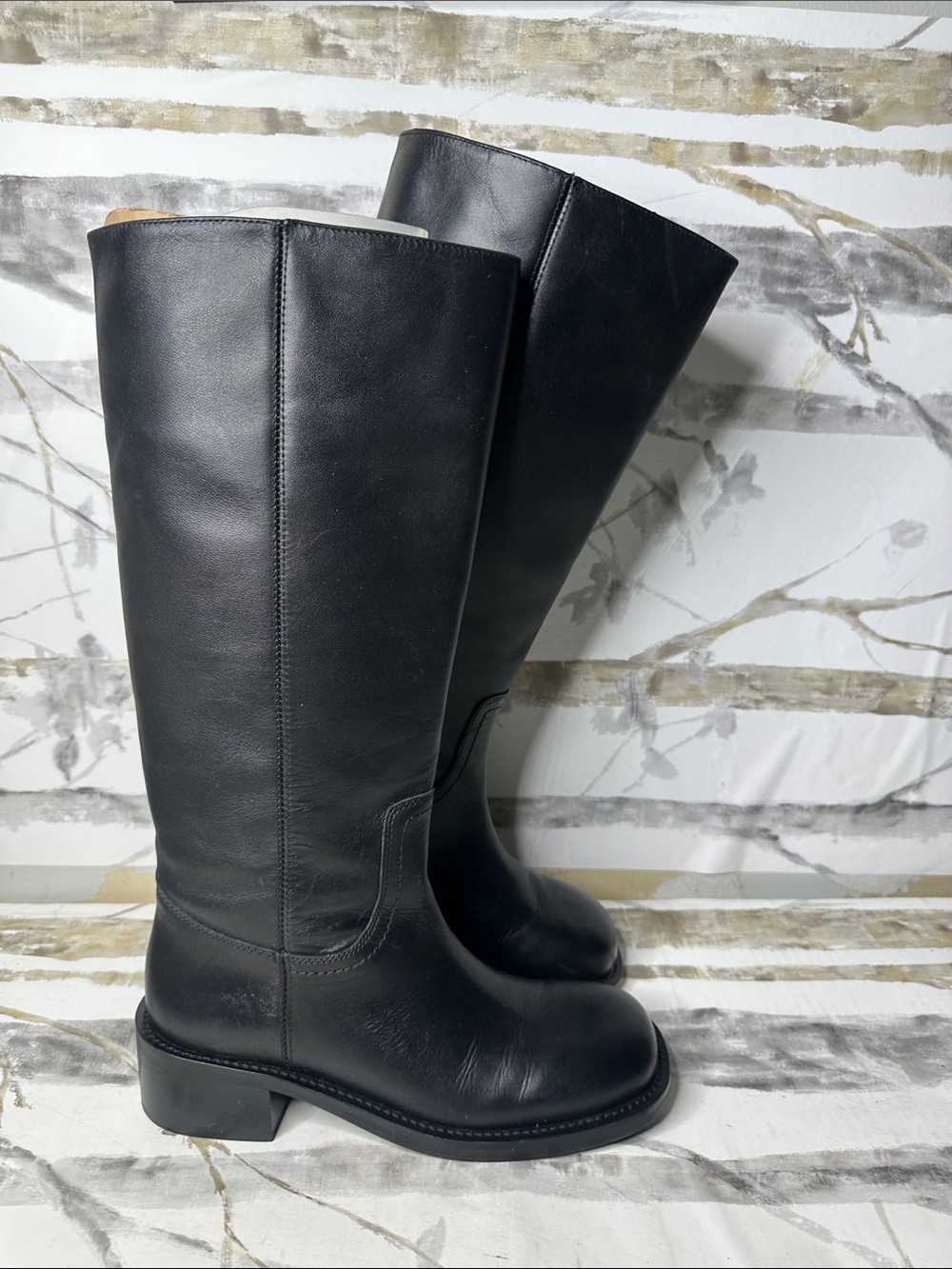 Steve Madden Riggs Campus Boots Made in Mexico
